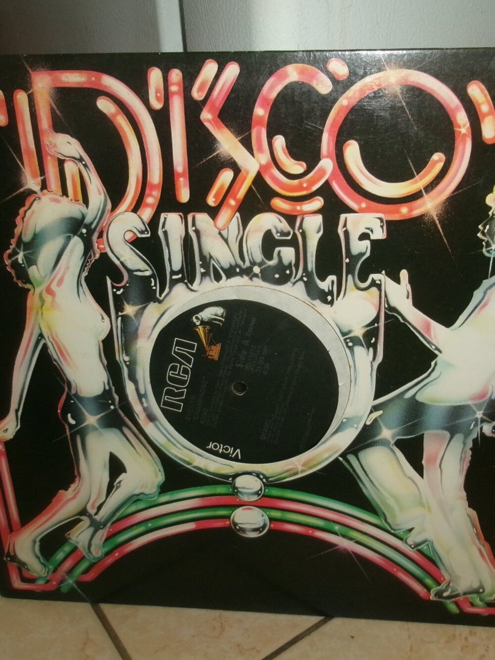 Evelyn champagne king shame - nobody knows 1977 disco 12 inch - studio 54 NYC dj